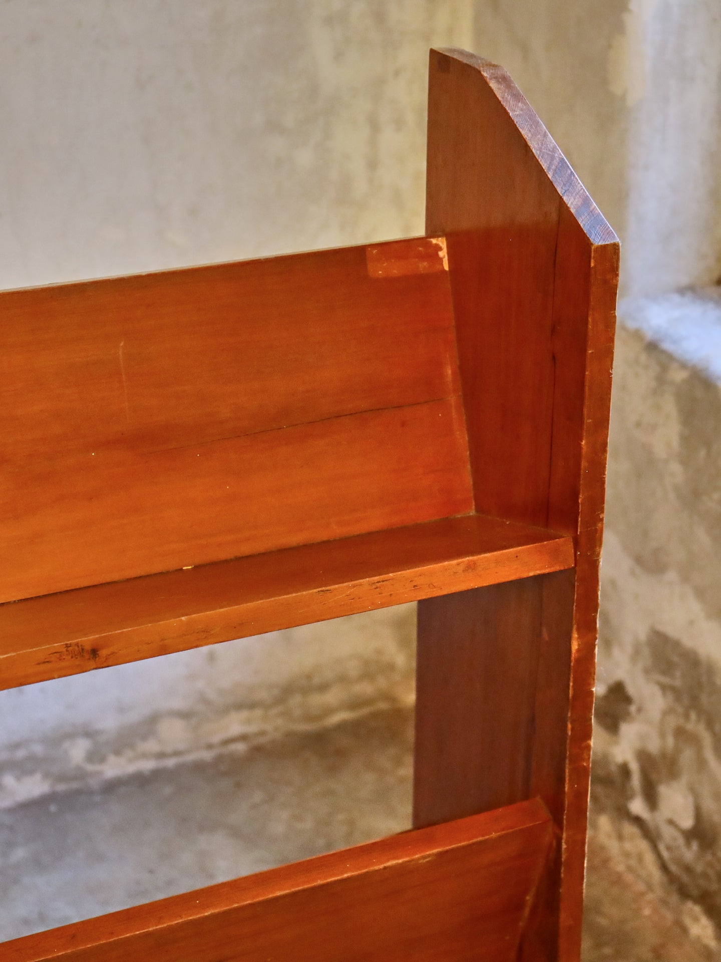 1950's Open Book Trolley Bookcase