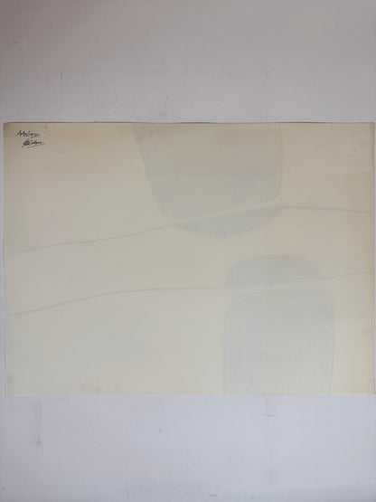 Monochromatic Original Artwork No.341 - ARTHUR ALLAN WILSON, Scottish | 1944-2024