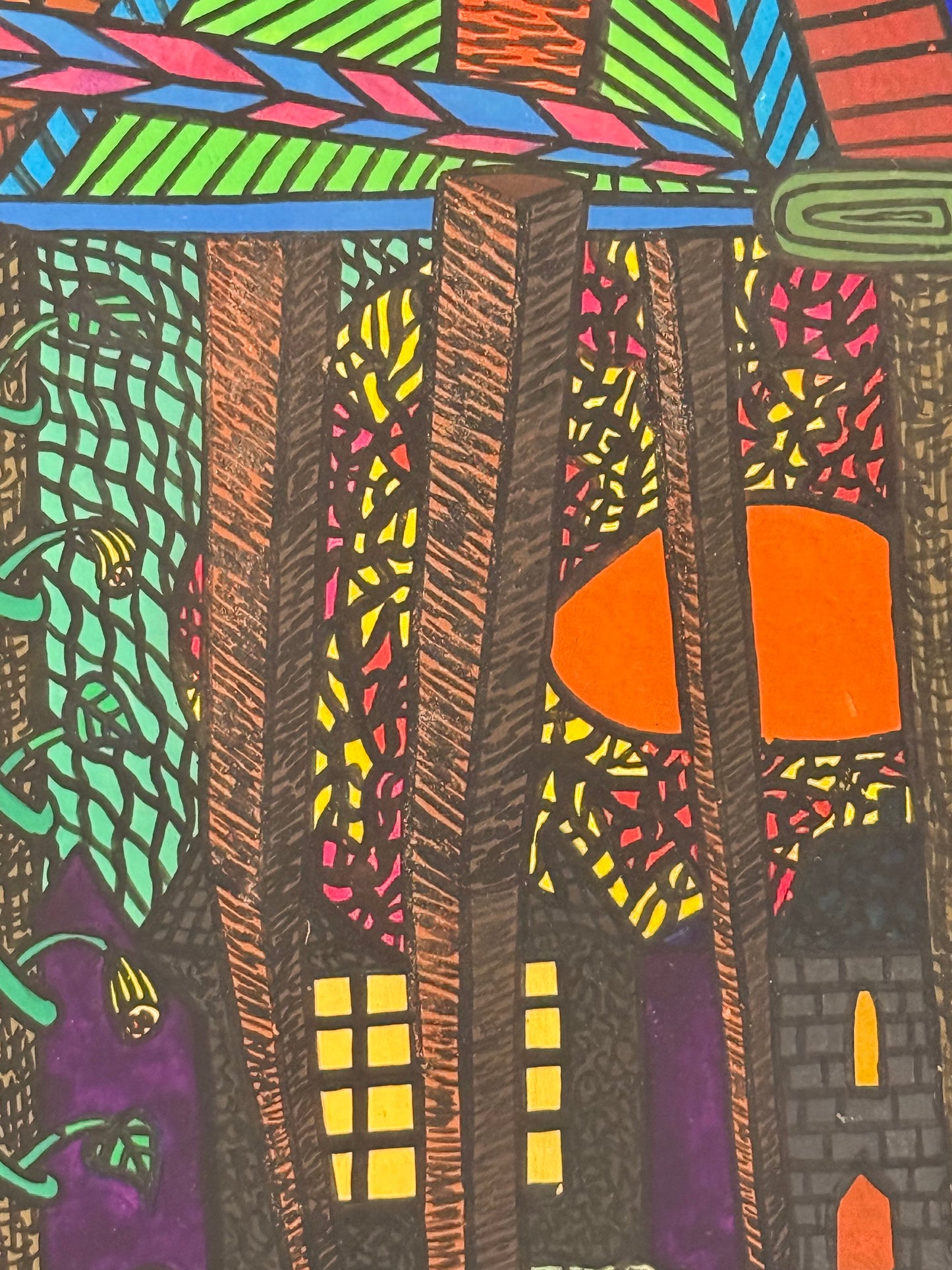 No. 140 Geometromania - PETER CROTTY, British | 1943-present