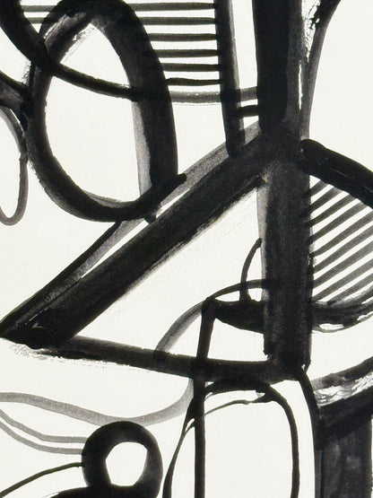 Monochromatic Original Artwork No.251 - ARTHUR ALLAN WILSON, Scottish | 1944-2024