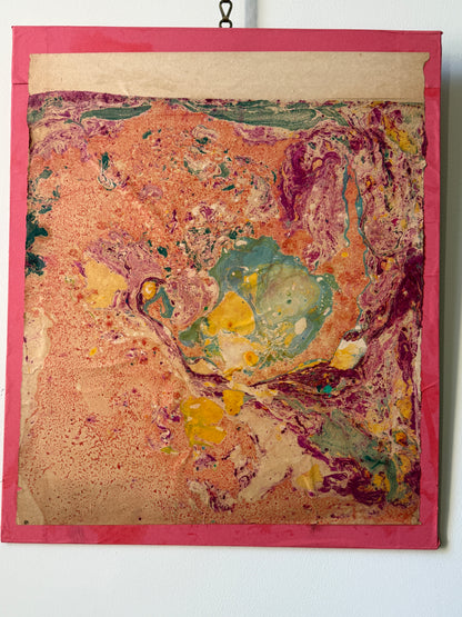 Marbled Abstract - Patricia Arnett NDD DFA | English 1923-2022