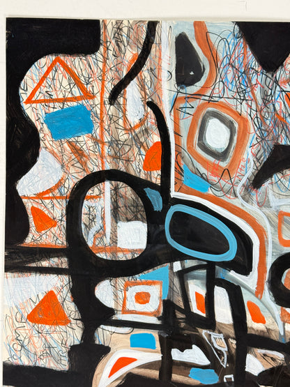 Colour Wash Original Artwork No.414 - ARTHUR ALLAN WILSON, Scottish | 1944-2024