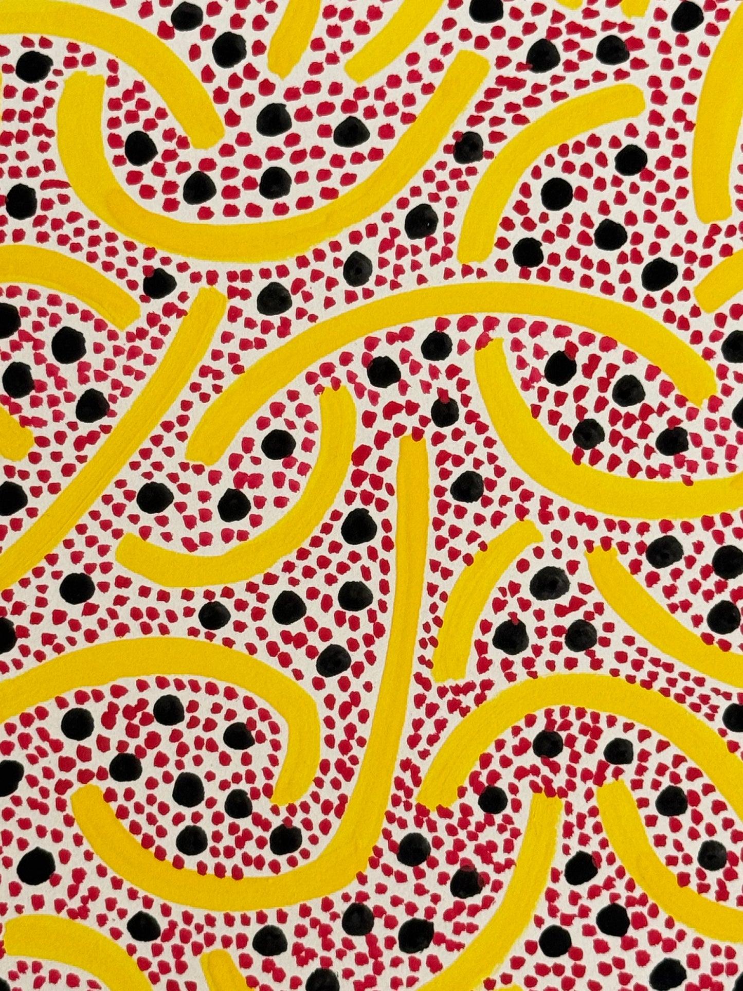 Pointillist Ink on Paper Original Artwork No.32 - ARTHUR ALLAN WILSON, Scottish | 1944-2024