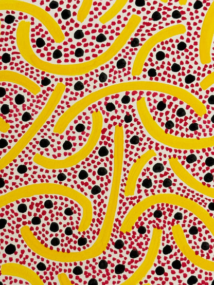 Pointillist Ink on Paper Original Artwork No.32 - ARTHUR ALLAN WILSON, Scottish | 1944-2024