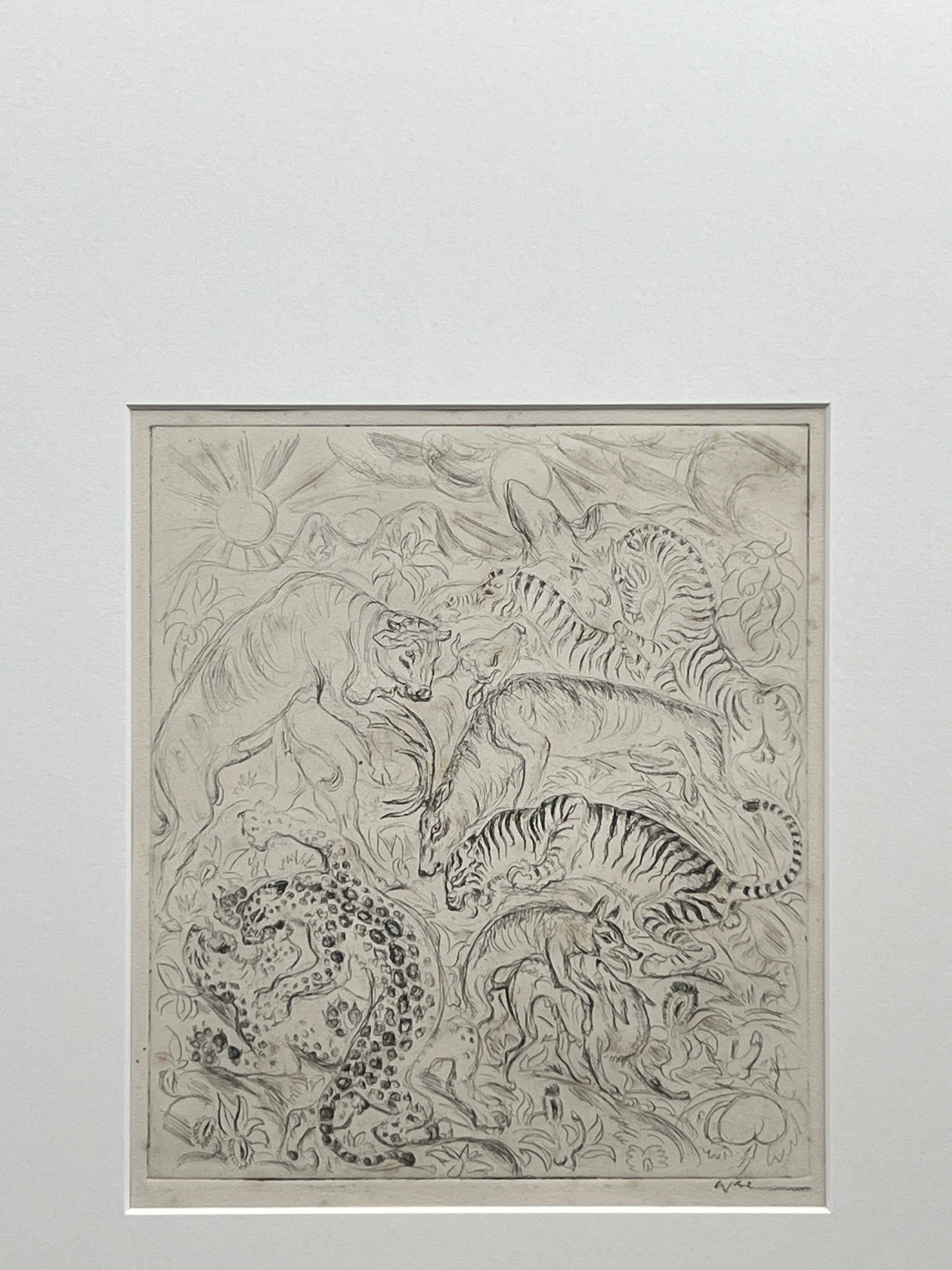 Original Sin | Walther‏ Klemm (German | 1883 - 1957)