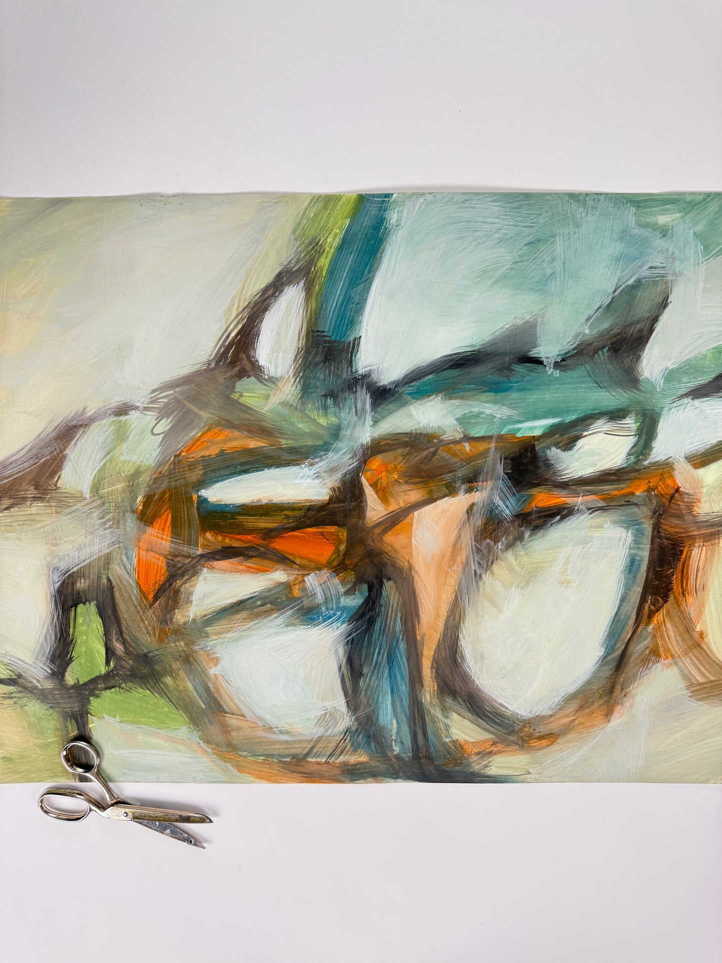 Colour Wash Original Artwork No.412 - ARTHUR ALLAN WILSON, Scottish | 1944-2024