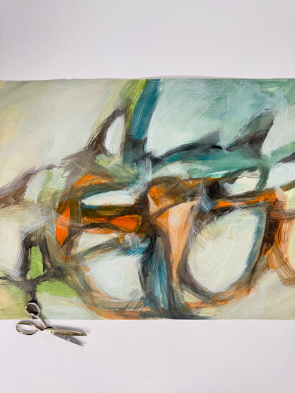 Colour Wash Original Artwork No.412 - ARTHUR ALLAN WILSON, Scottish | 1944-2024