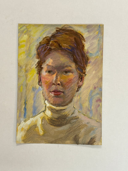 Woman in White
