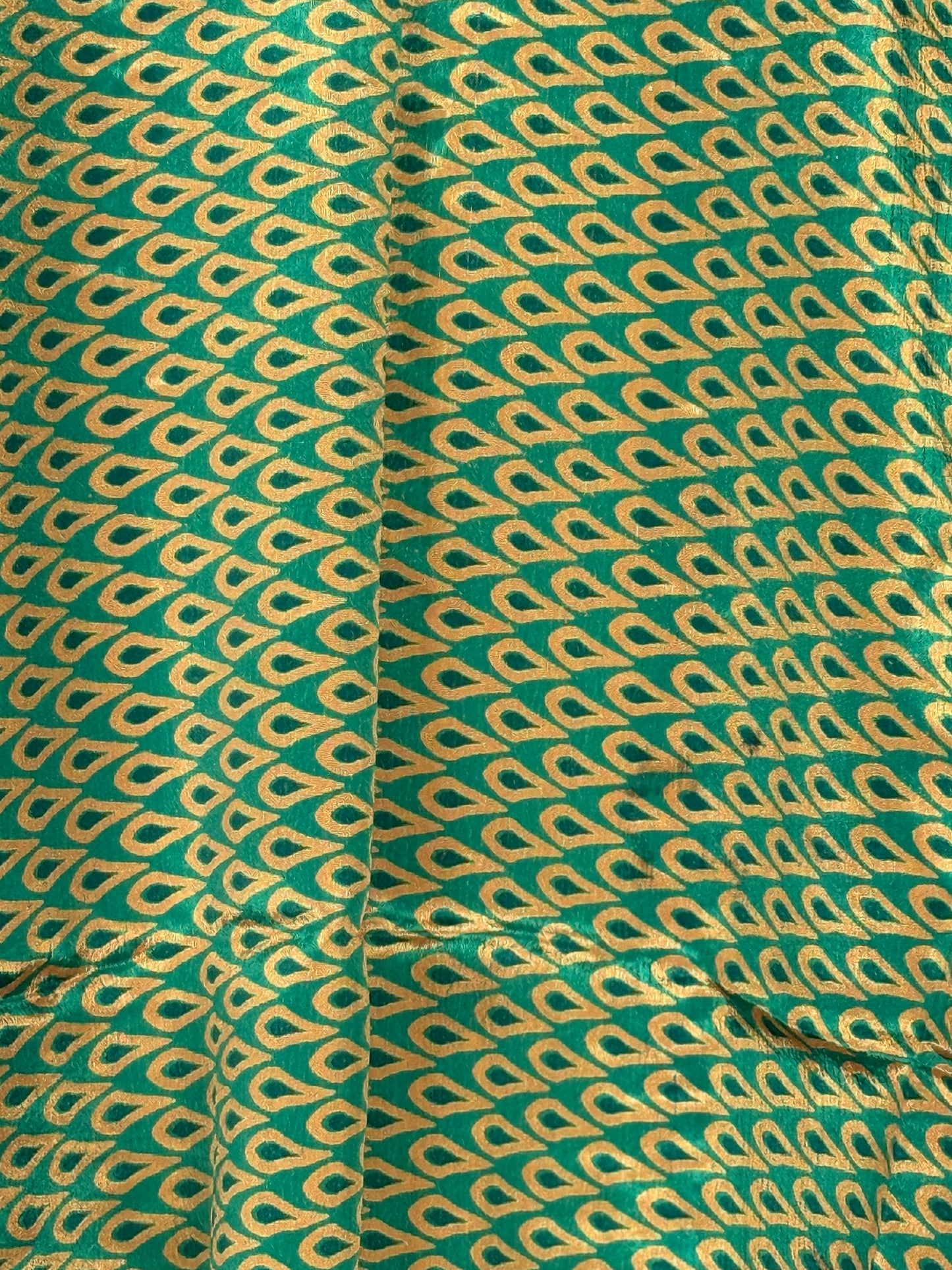 Vintage Saree Silk Shrug Blouse