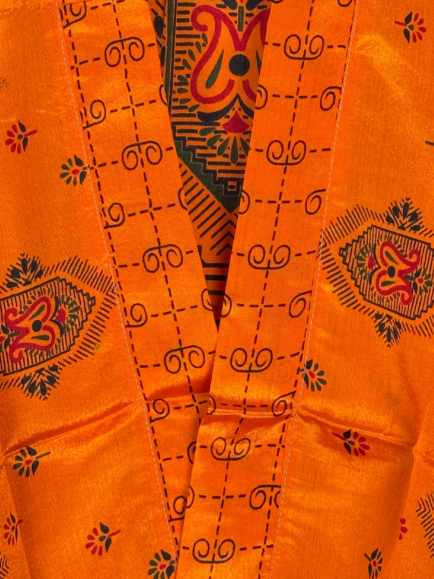 Vintage Saree Silk Shrug Blouse