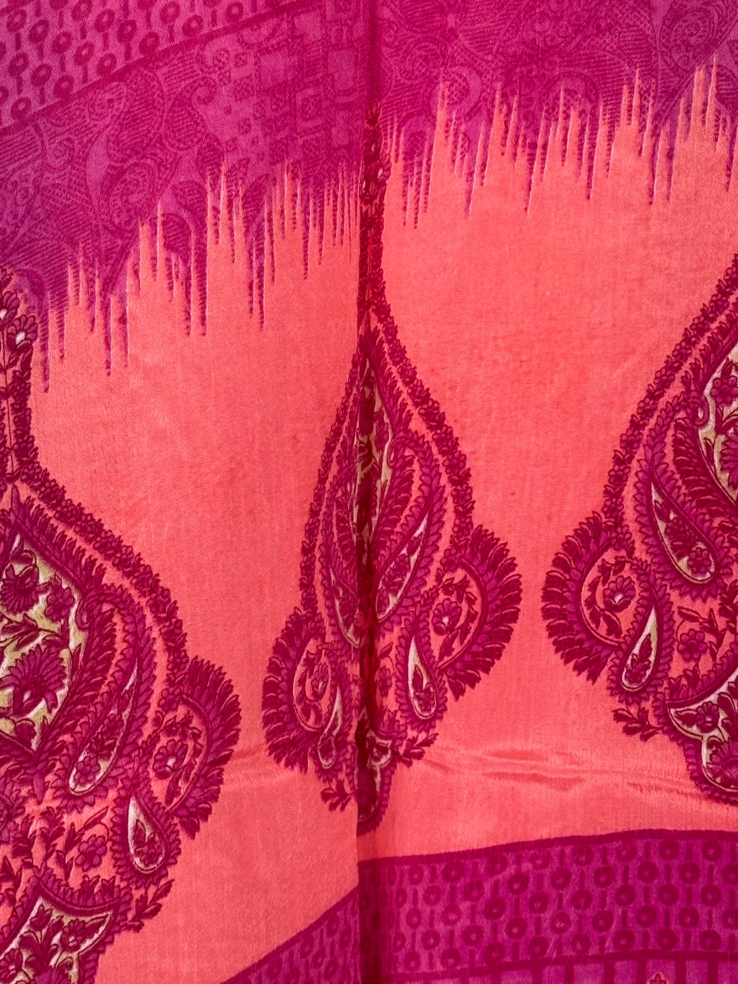 Vintage Saree Silk Shrug Blouse