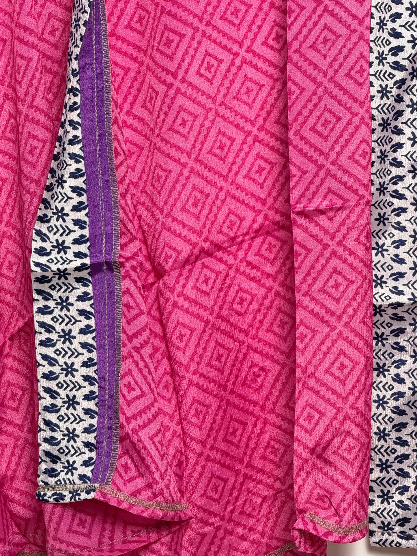 Vintage Saree Silk Shrug Blouse