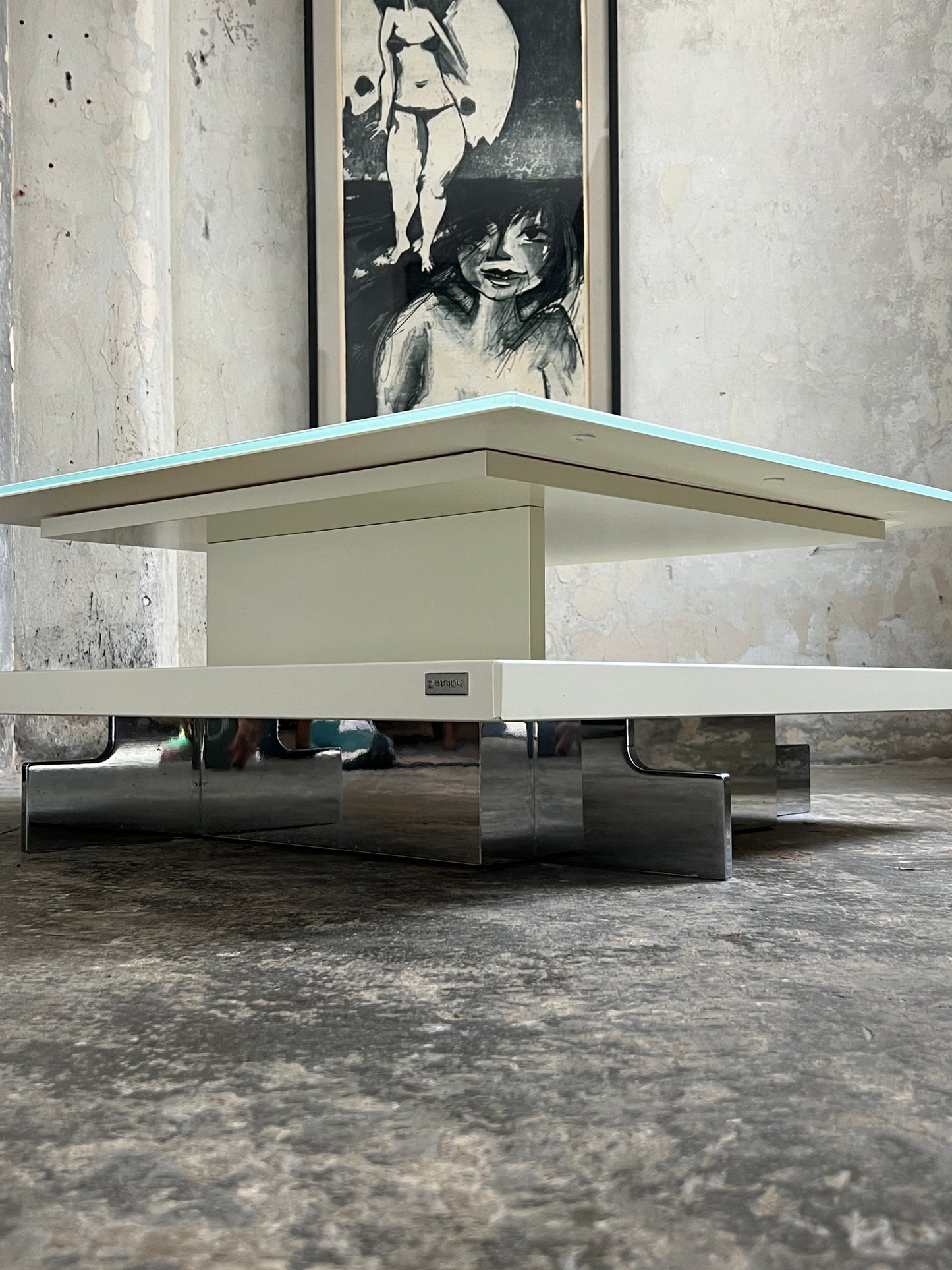 A Hulsta CT 90 Coffee Table
