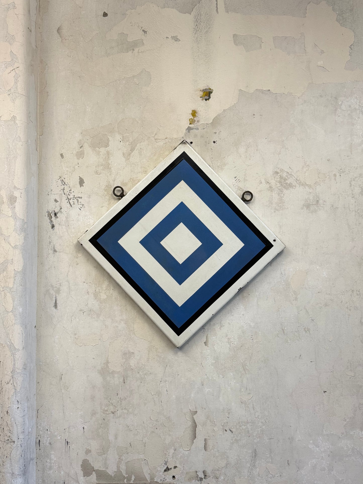 A 1950’s Enamel Railway Sign