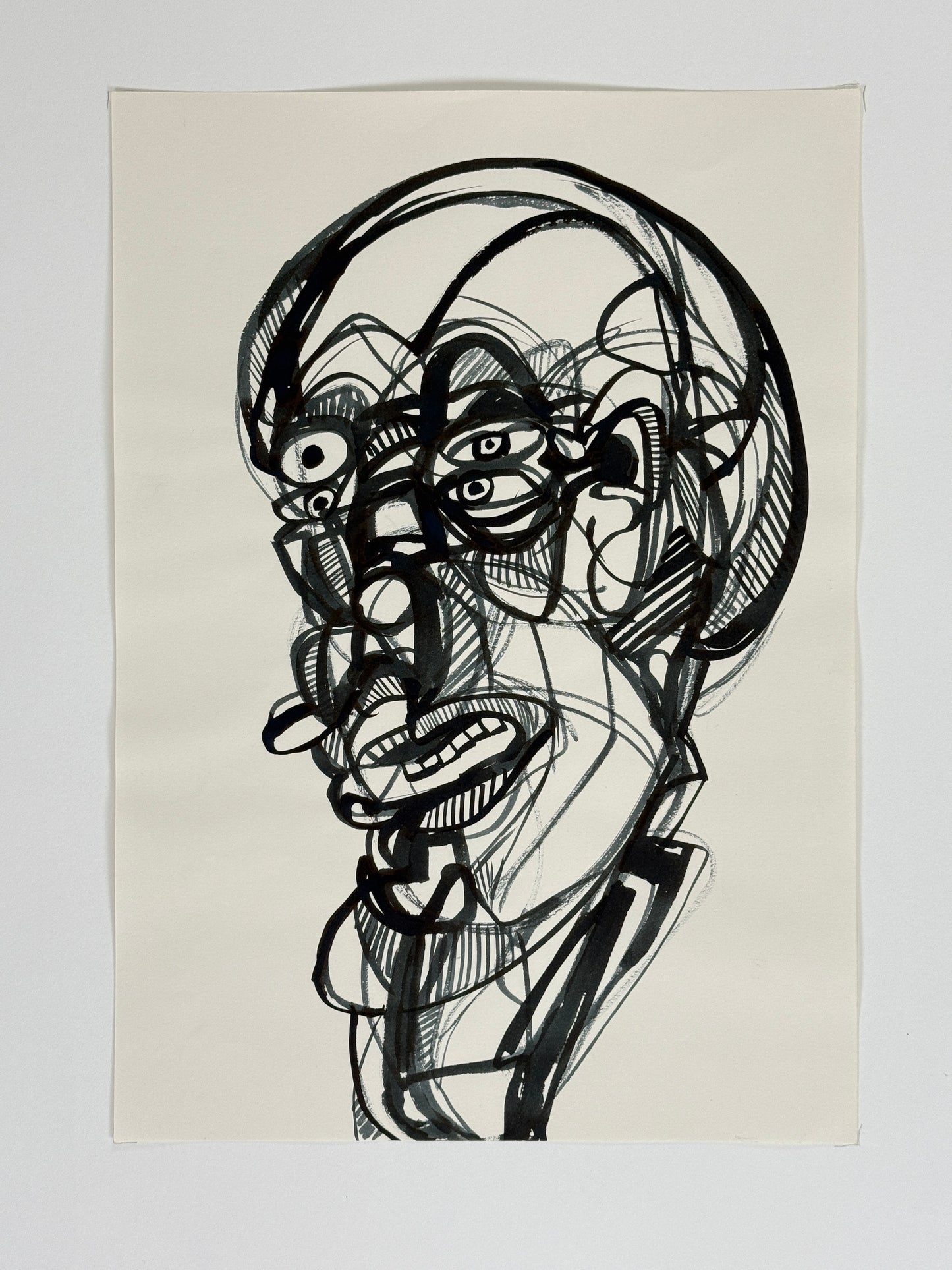 Monochromatic Original Artwork No.260 - ARTHUR ALLAN WILSON, Scottish | 1944-2024