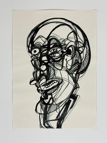 Monochromatic Original Artwork No.260 - ARTHUR ALLAN WILSON, Scottish | 1944-2024