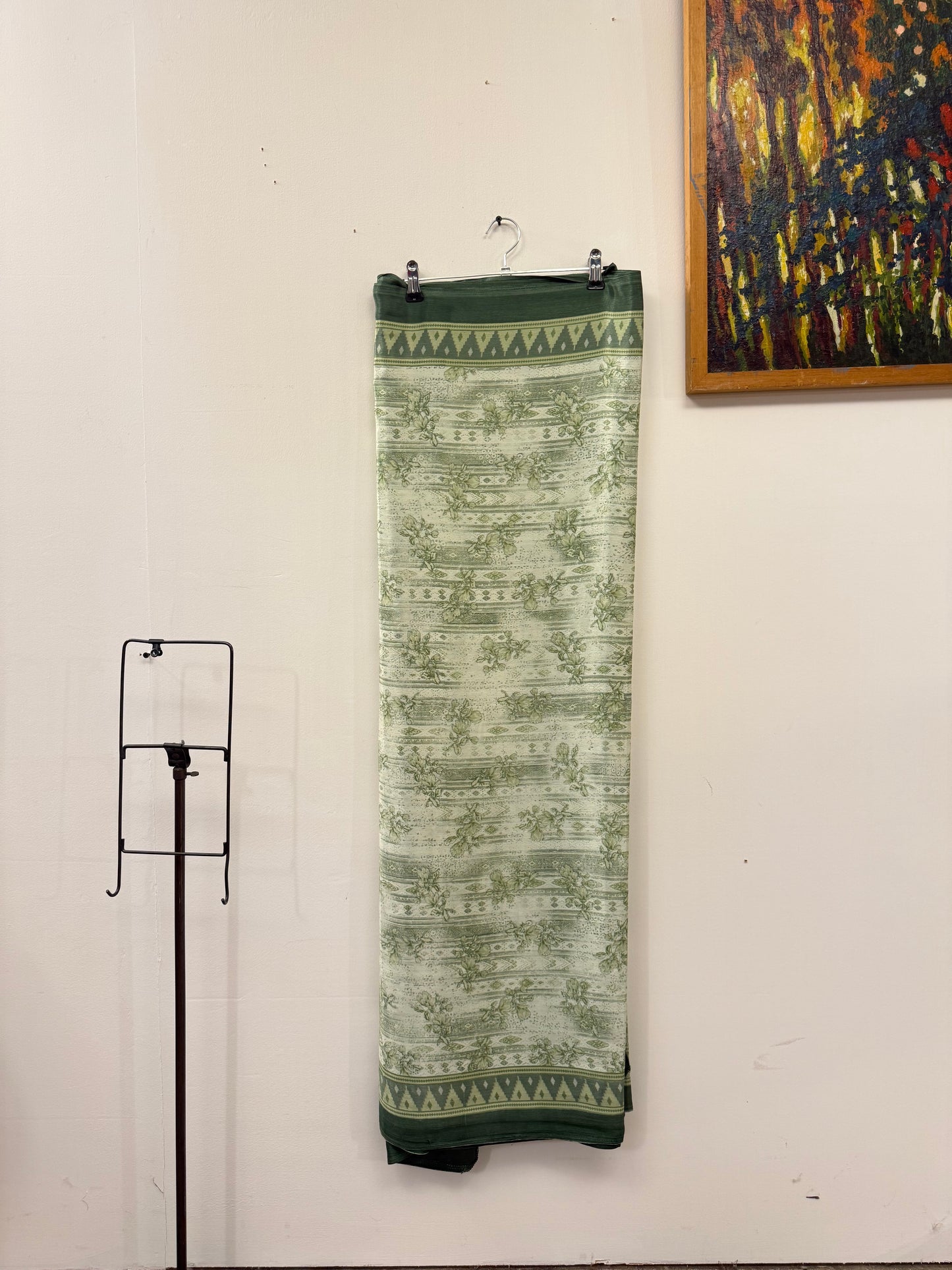 Vintage Pure Silk Saree Fabric