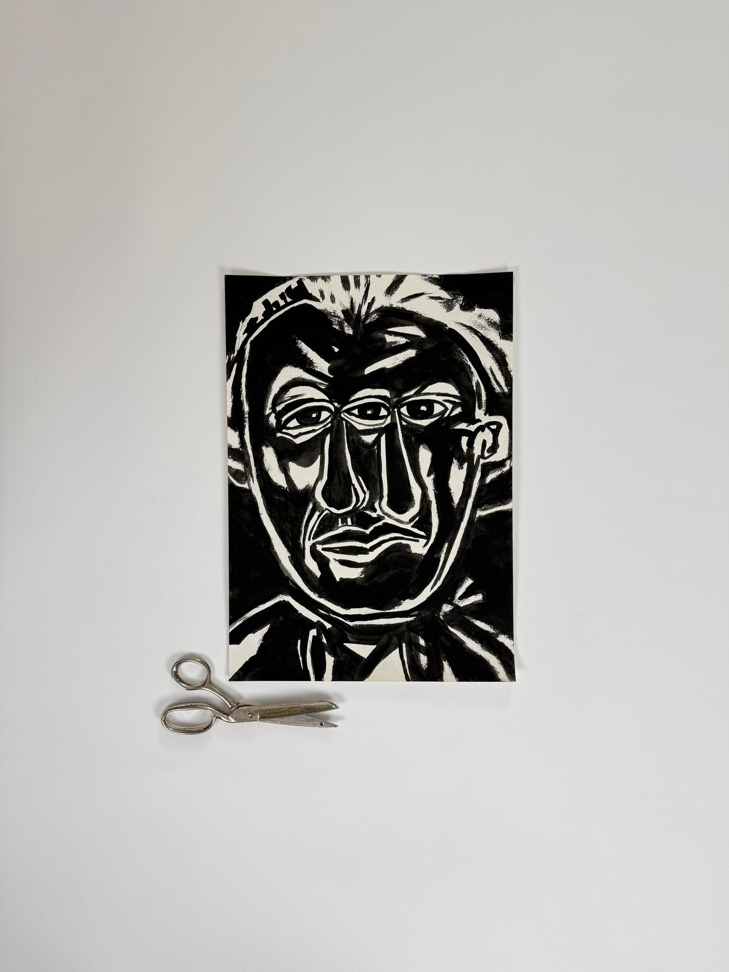 Monochromatic Original Artwork No.269 - ARTHUR ALLAN WILSON, Scottish | 1944-2024