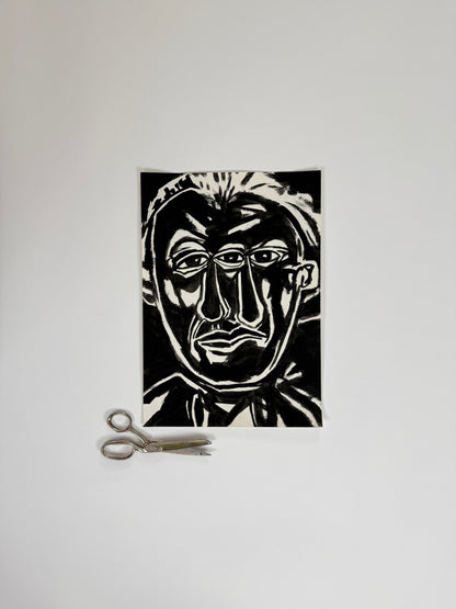 Monochromatic Original Artwork No.269 - ARTHUR ALLAN WILSON, Scottish | 1944-2024