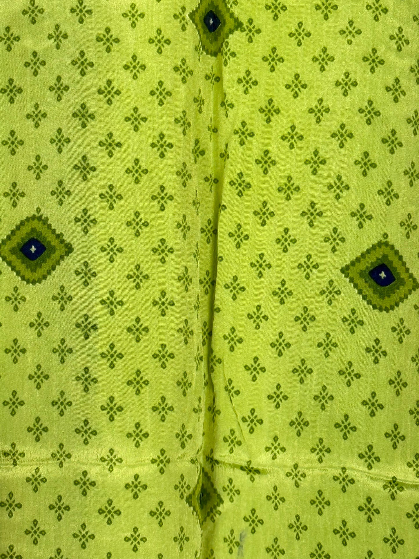 Vintage Saree Silk Shrug Blouse