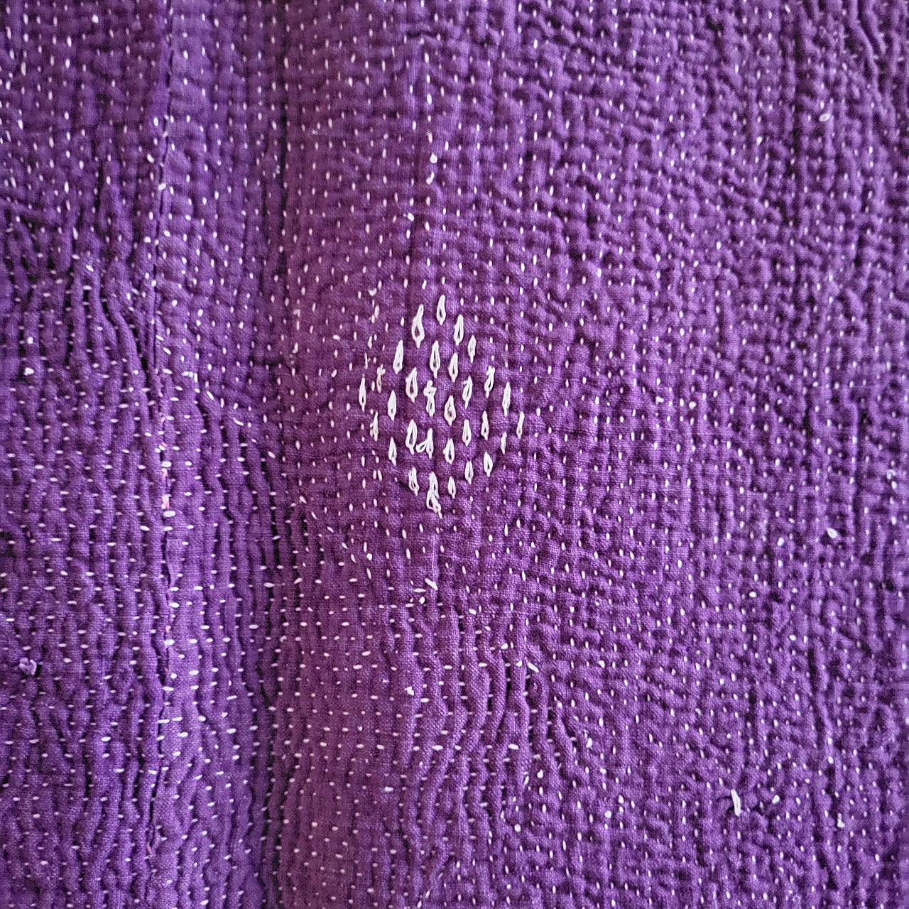 Finestitch Kantha Quilt - No 8