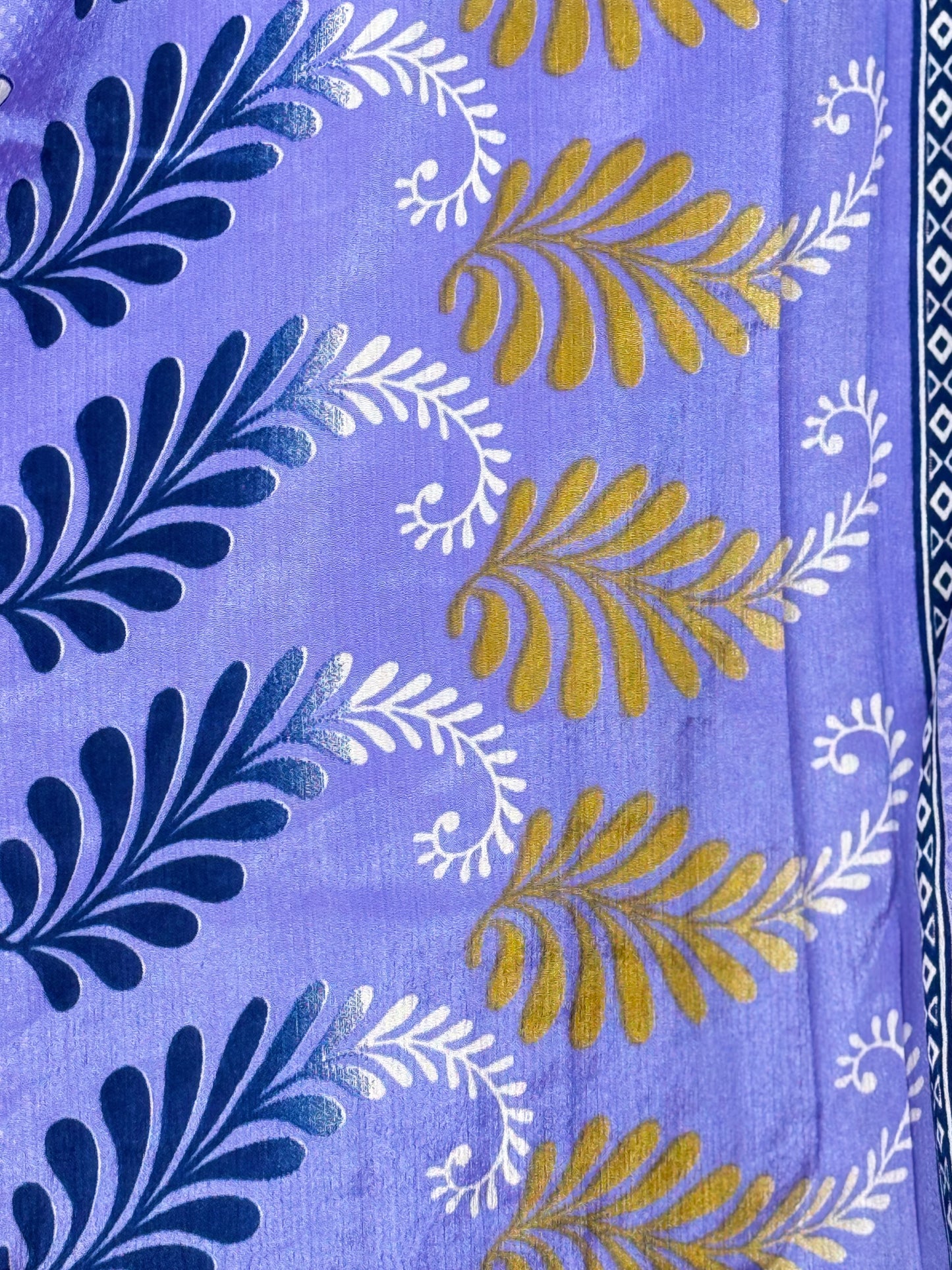 Vintage Saree Silk Wrap Skirt