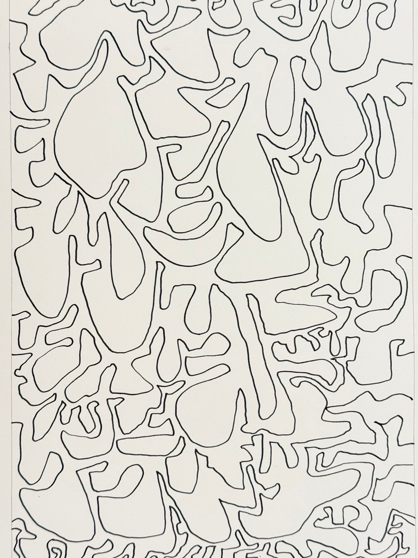 Monochromatic Original Artwork No.228- ARTHUR ALLAN WILSON, Scottish | 1944-2024