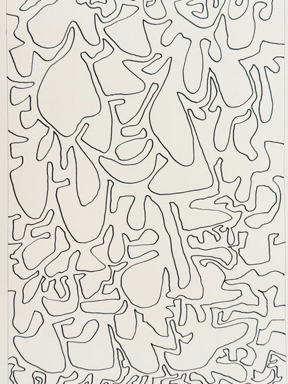 Monochromatic Original Artwork No.228- ARTHUR ALLAN WILSON, Scottish | 1944-2024
