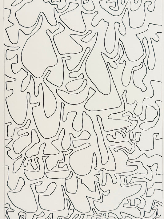 Monochromatic Original Artwork No.228- ARTHUR ALLAN WILSON, Scottish | 1944-2024