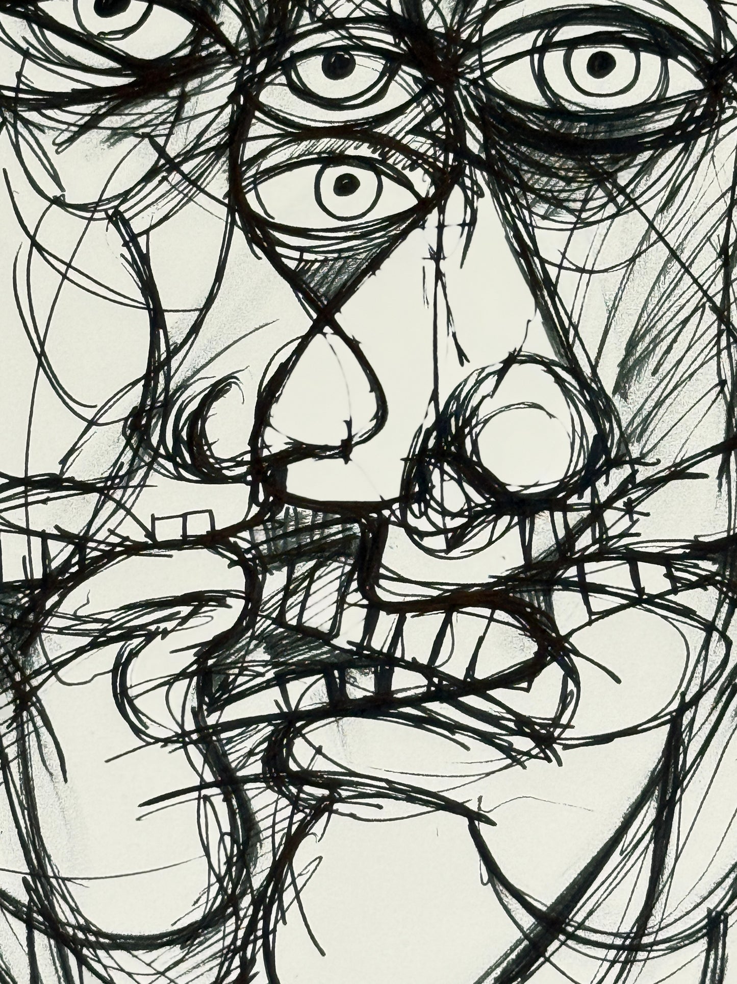 Monochromatic Original Artwork No.279 - ARTHUR ALLAN WILSON, Scottish | 1944-2024