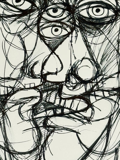 Monochromatic Original Artwork No.279 - ARTHUR ALLAN WILSON, Scottish | 1944-2024
