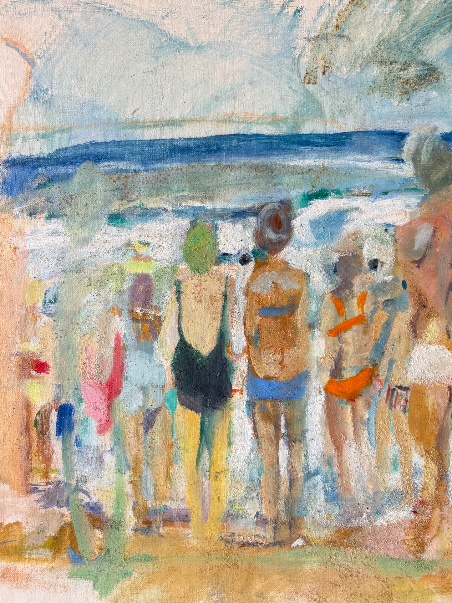 Beach - JANE PARKHOUSE British | 1951-1990
