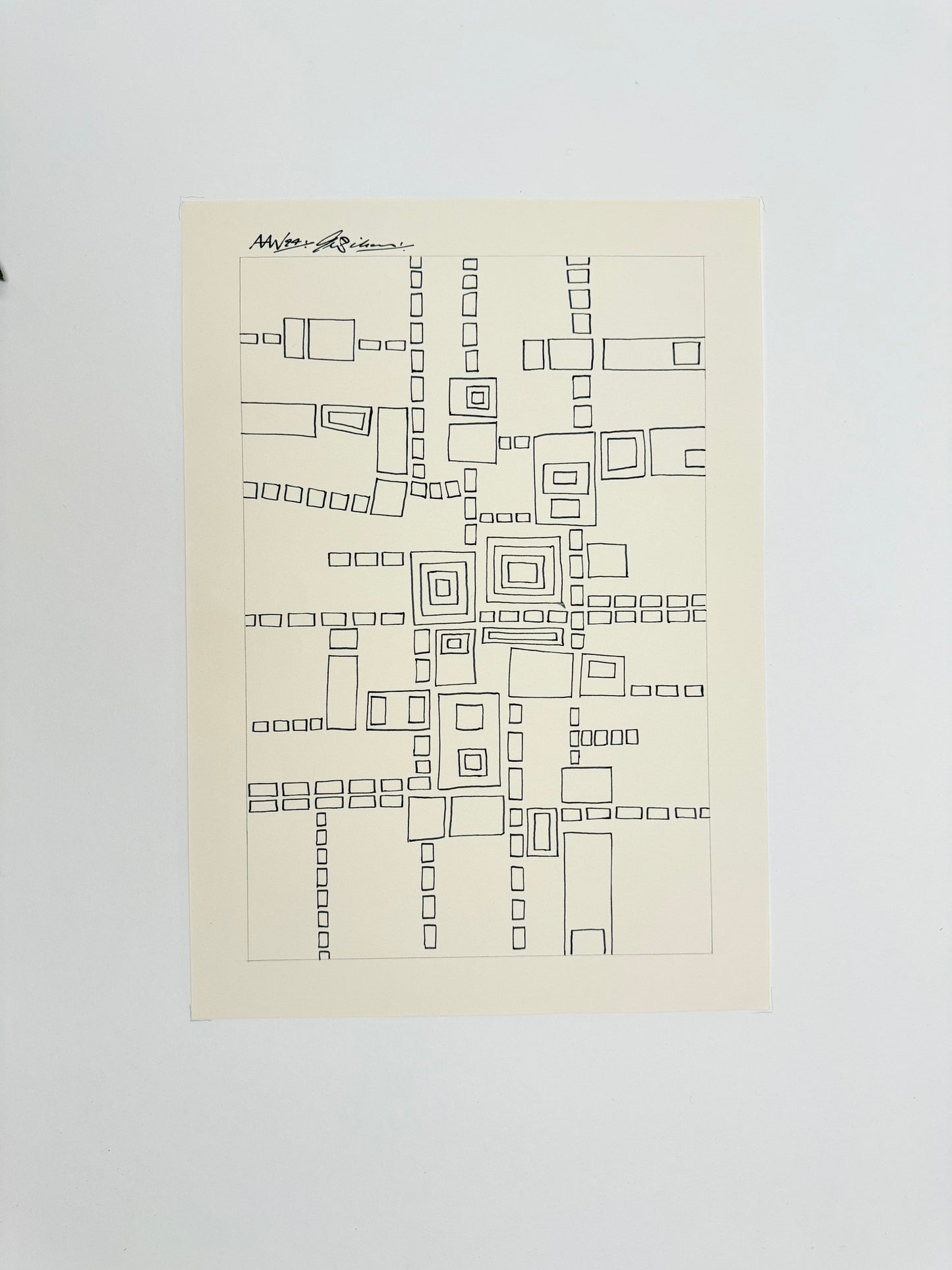 Monochromatic Original Artwork No.209 - ARTHUR ALLAN WILSON, Scottish | 1944-2024