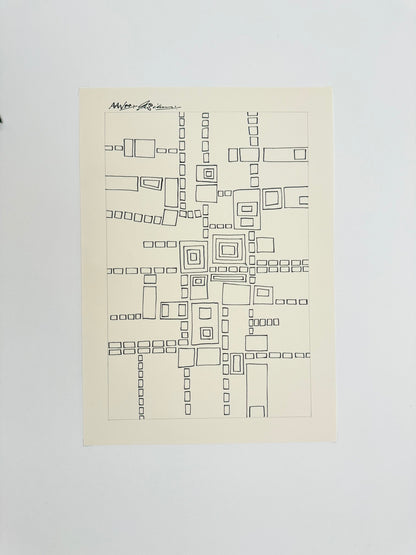 Monochromatic Original Artwork No.209 - ARTHUR ALLAN WILSON, Scottish | 1944-2024