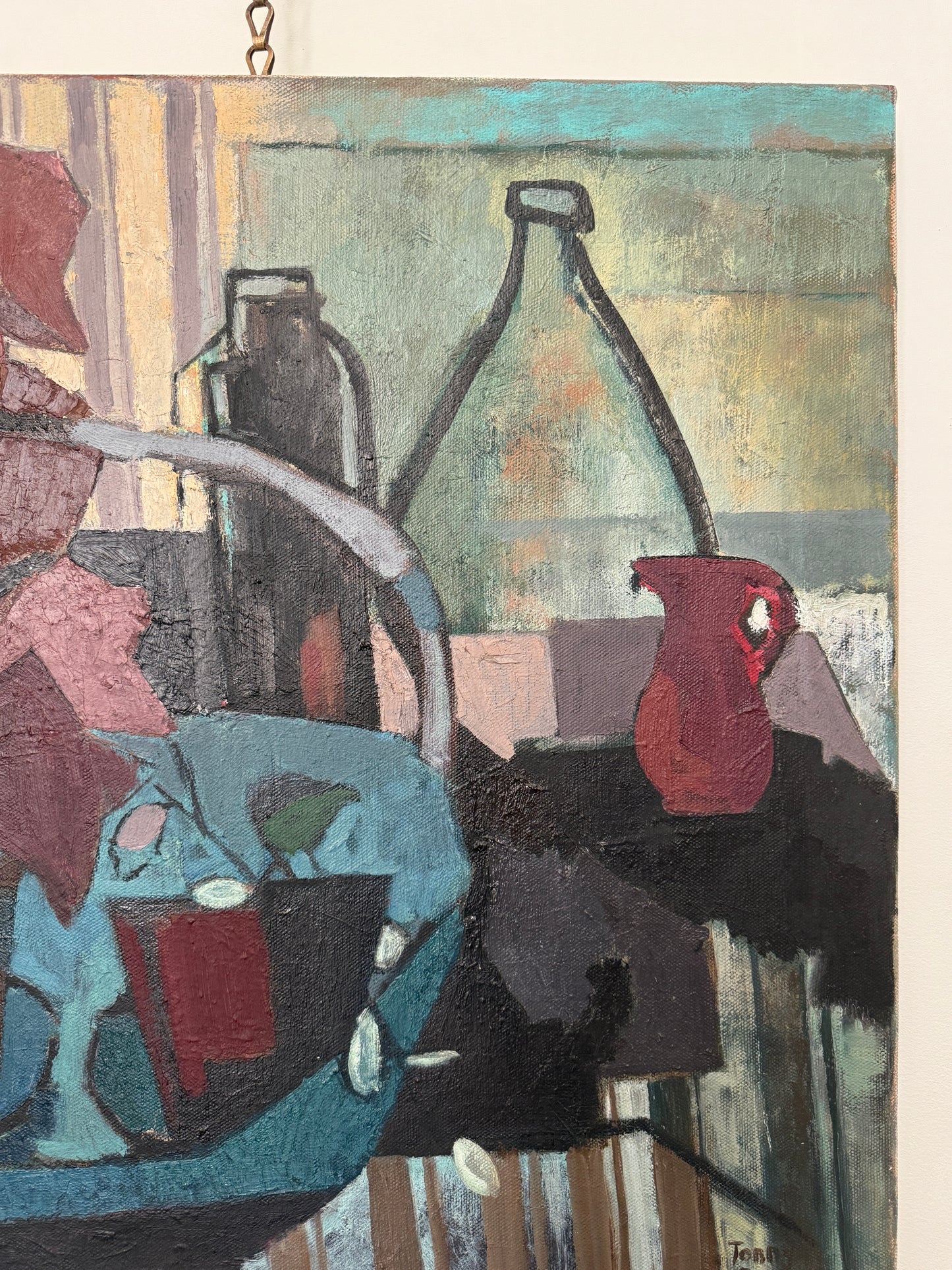 Stilleven Met Vingerplant - Tonny Ros | Amsterdam 1920-1993