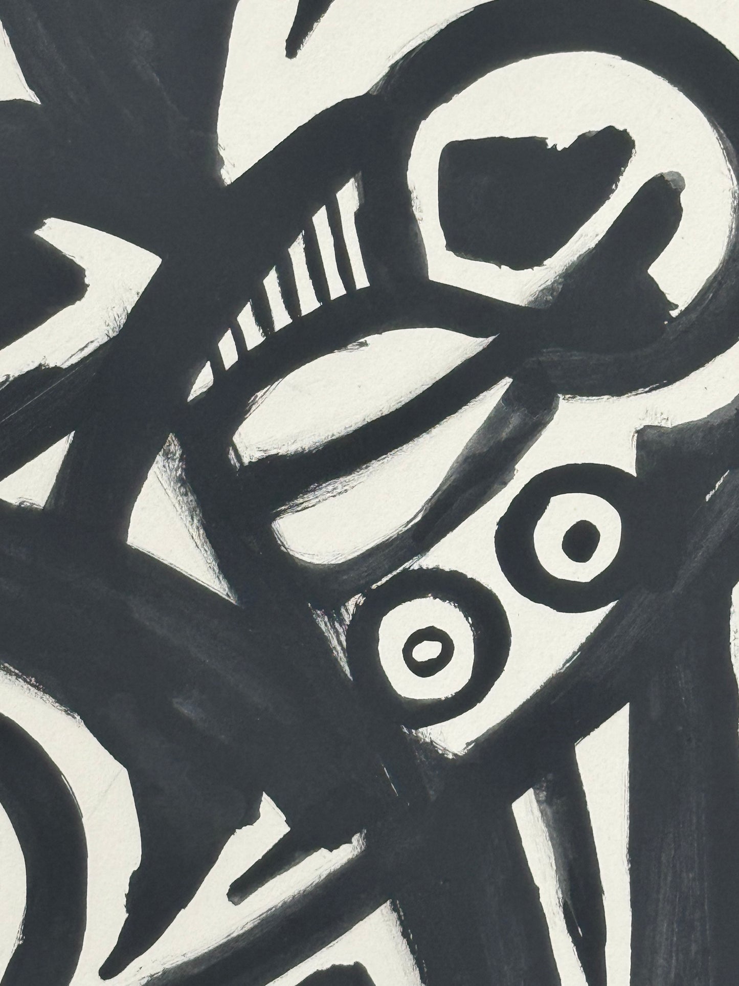 Monochromatic Original Artwork No.312 - ARTHUR ALLAN WILSON, Scottish | 1944-2024