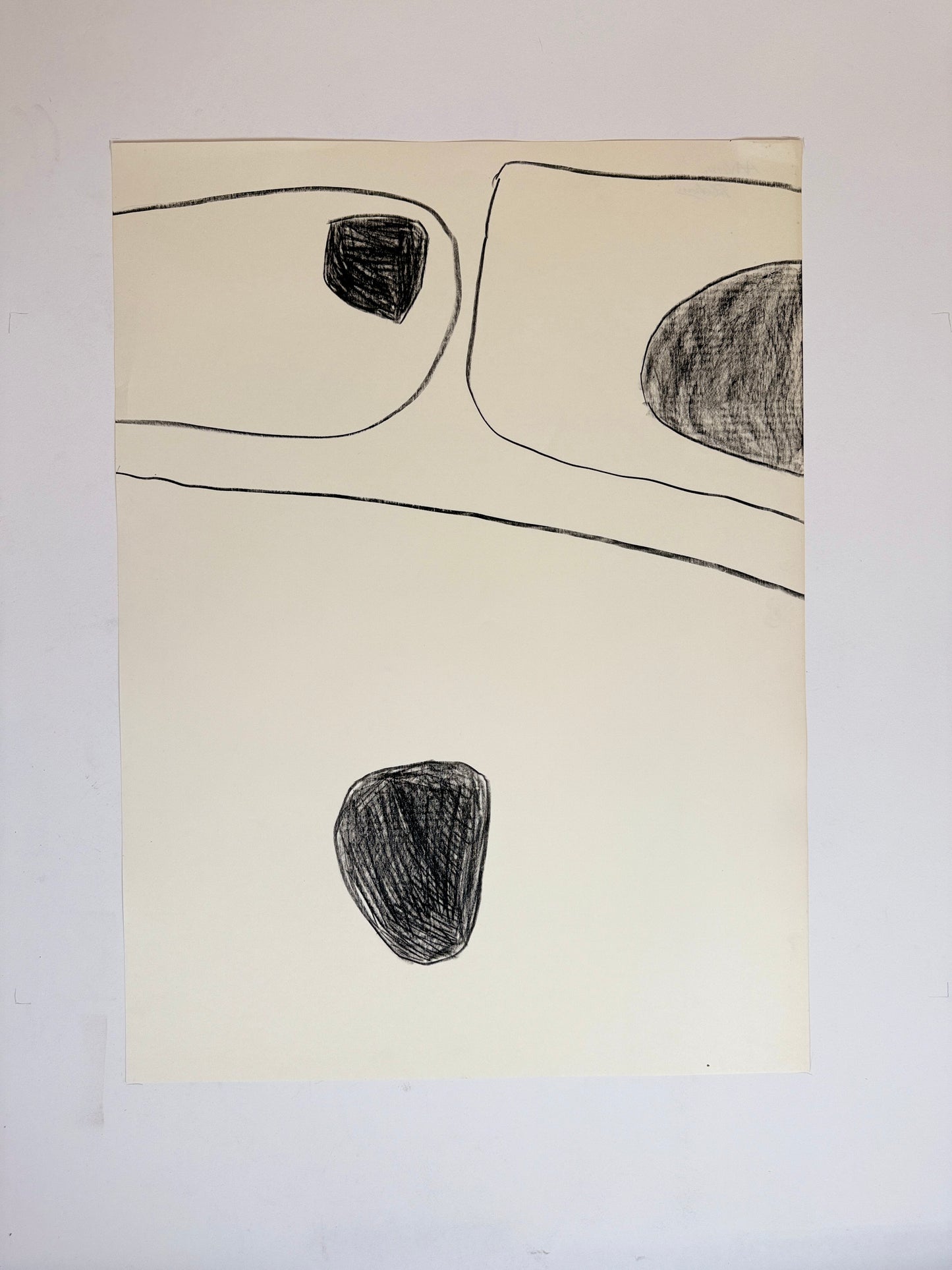 Monochromatic Original Artwork No.343 - ARTHUR ALLAN WILSON, Scottish | 1944-2024