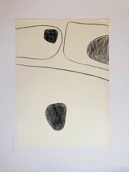 Monochromatic Original Artwork No.343 - ARTHUR ALLAN WILSON, Scottish | 1944-2024