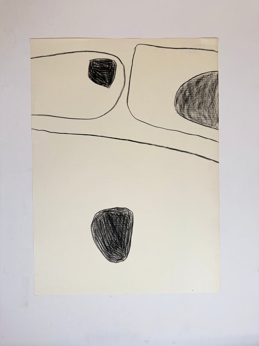 Monochromatic Original Artwork No.343 - ARTHUR ALLAN WILSON, Scottish | 1944-2024