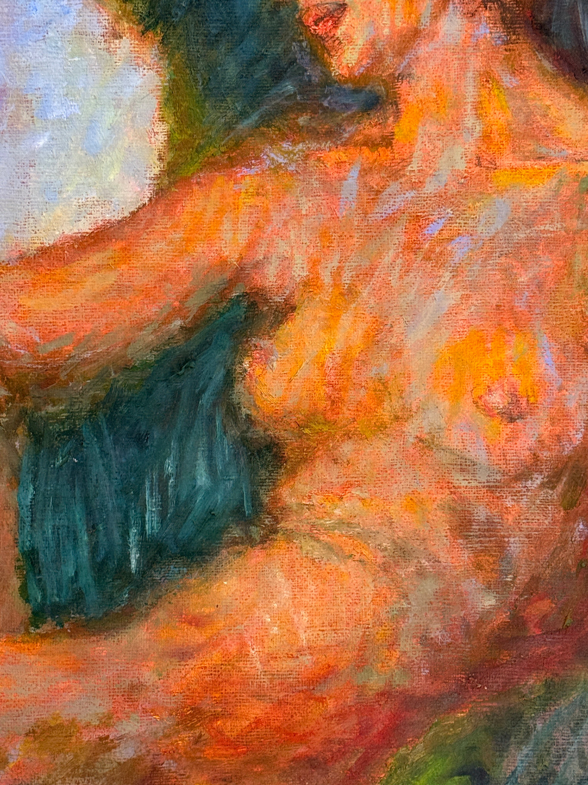 Seated Nude