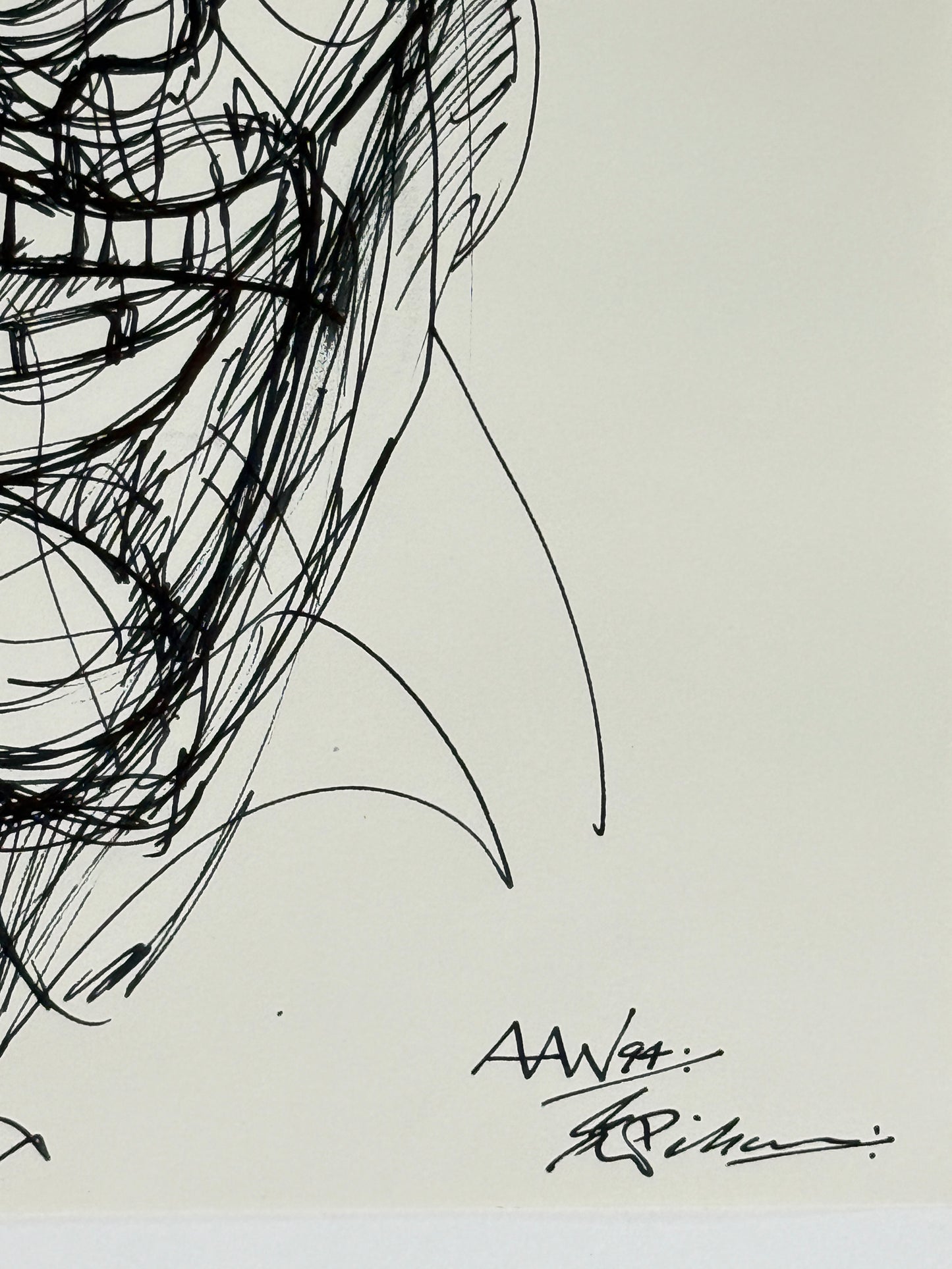 Monochromatic Original Artwork No.276 - ARTHUR ALLAN WILSON, Scottish | 1944-2024