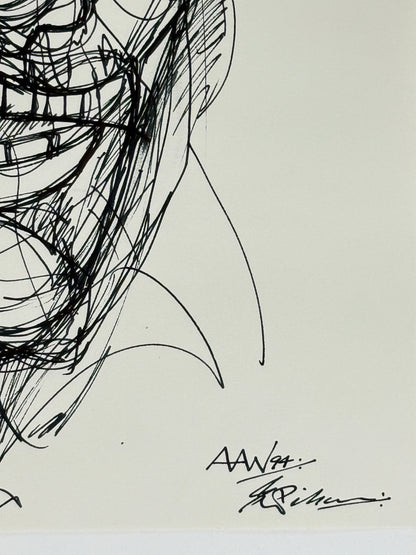 Monochromatic Original Artwork No.276 - ARTHUR ALLAN WILSON, Scottish | 1944-2024