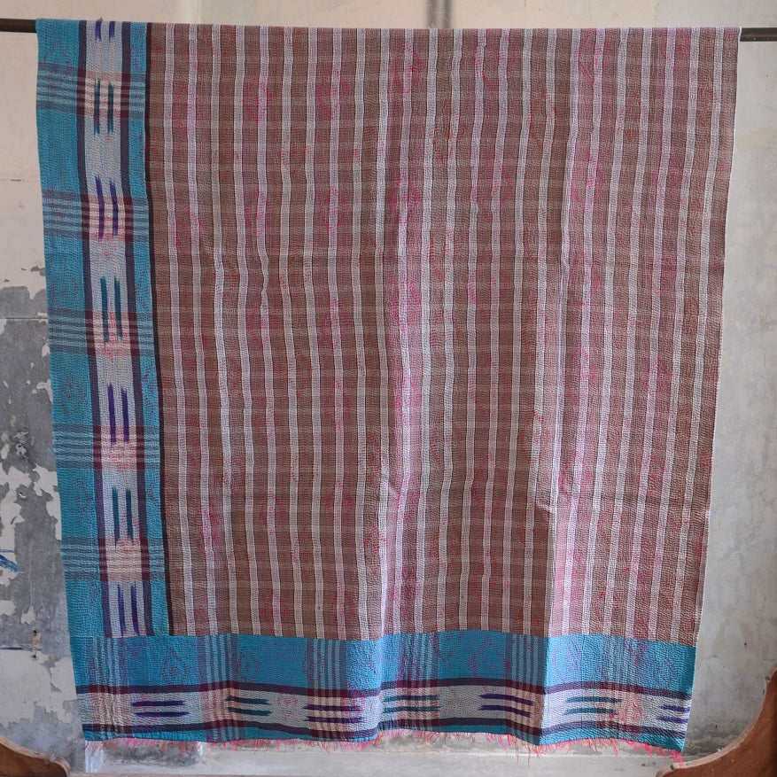 Finestitch Kantha Quilt - No 1