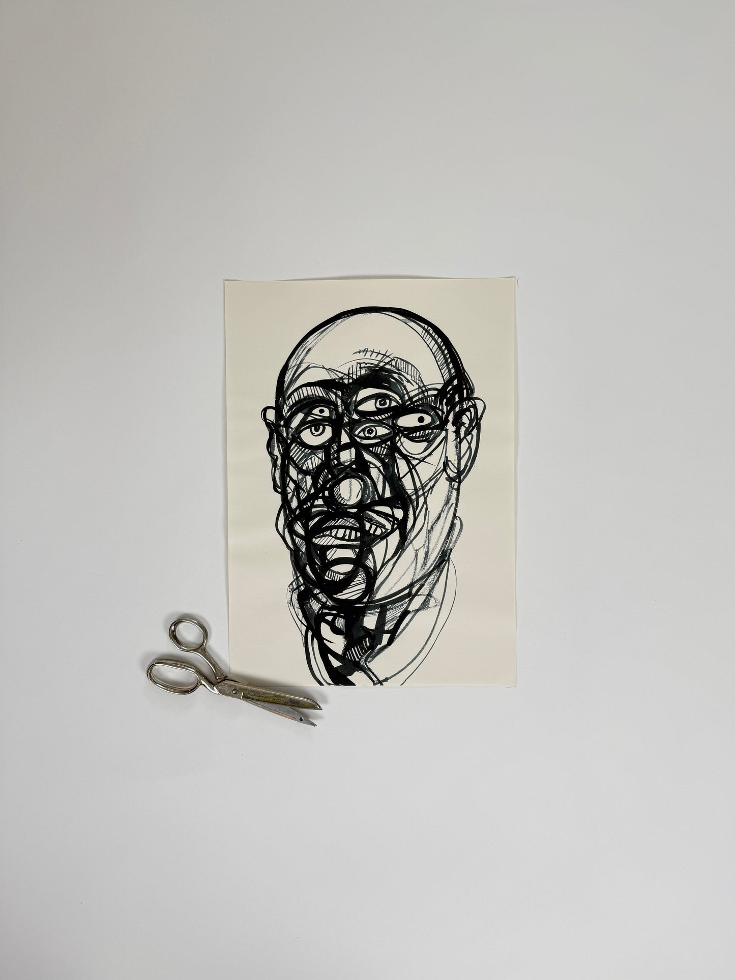 Monochromatic Original Artwork No.262 - ARTHUR ALLAN WILSON, Scottish | 1944-2024