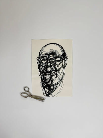 Monochromatic Original Artwork No.262 - ARTHUR ALLAN WILSON, Scottish | 1944-2024