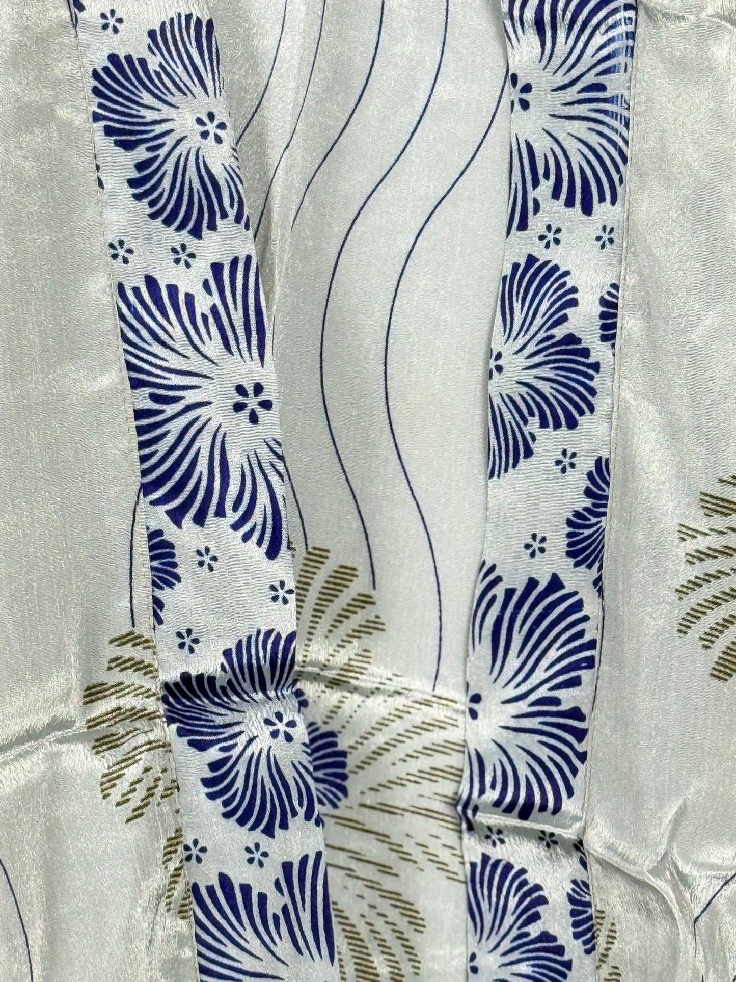 Vintage Saree Silk Shrug Blouse