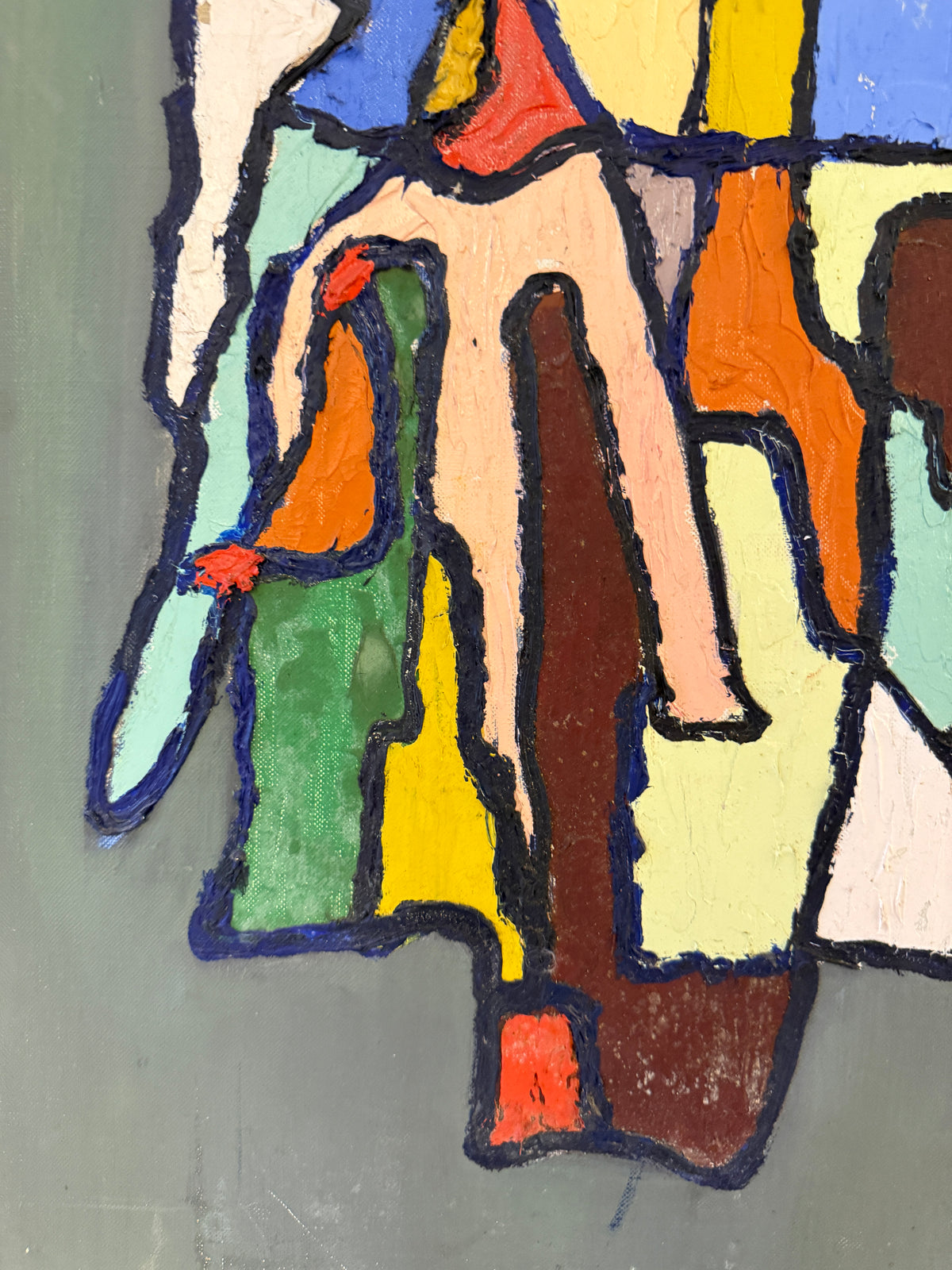Abstract RENDELL WELLS, Scottish | 1911-1997