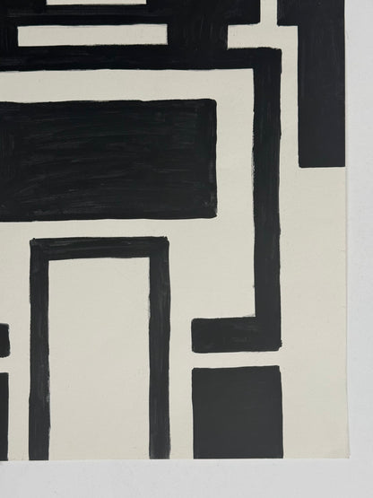 Monochromatic Original Artwork No.311 - ARTHUR ALLAN WILSON, Scottish | 1944-2024