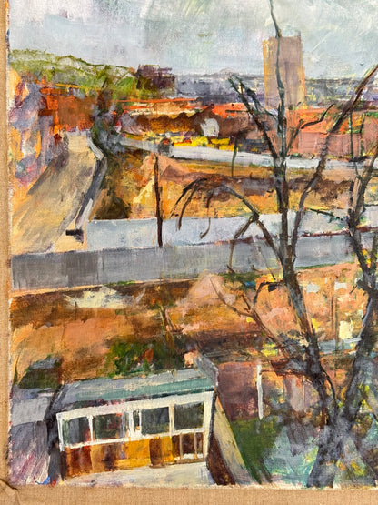 Rooftop Skyline - JANE PARKHOUSE British | 1951-1990