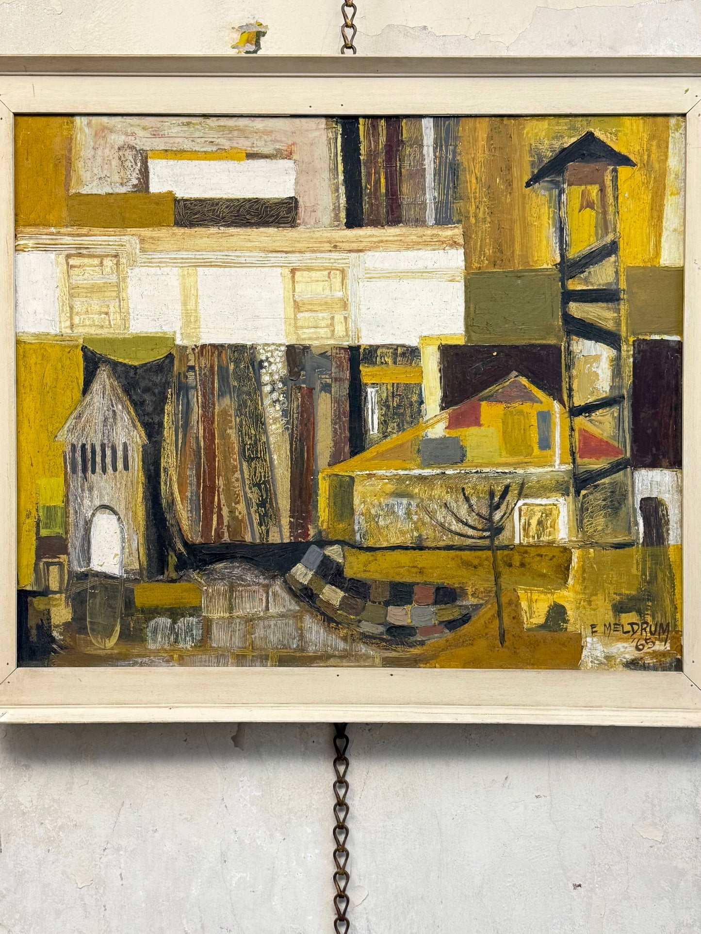 Abstract Townscape | E Meldrum (1965)